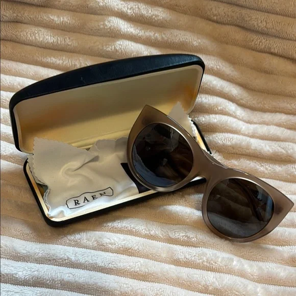 RAEN | Accessories | Raen Tan Womens Sunglasses | Poshmark